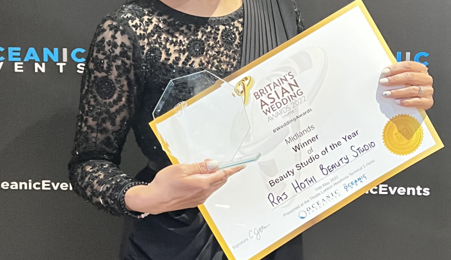 A Defining Moment: How My Studio Became Beauty Studio of the Year