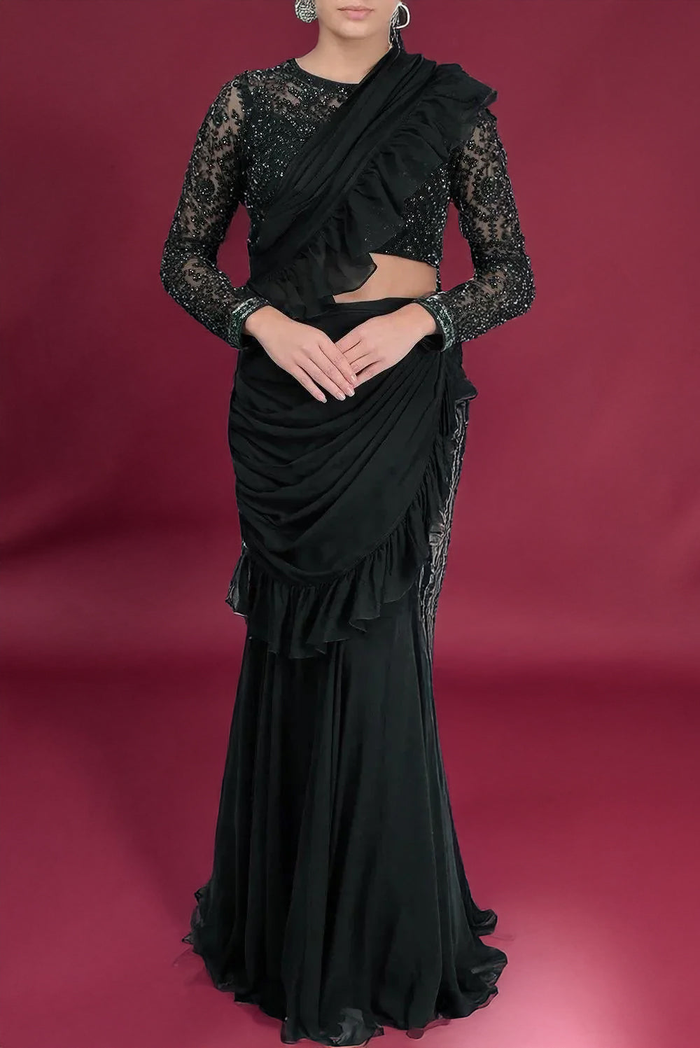 Blake Drape Sari - Kylee Official