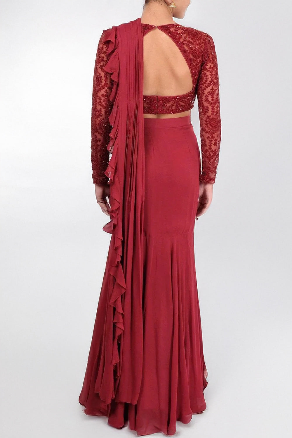 Blake Drape Sari - Kylee Official