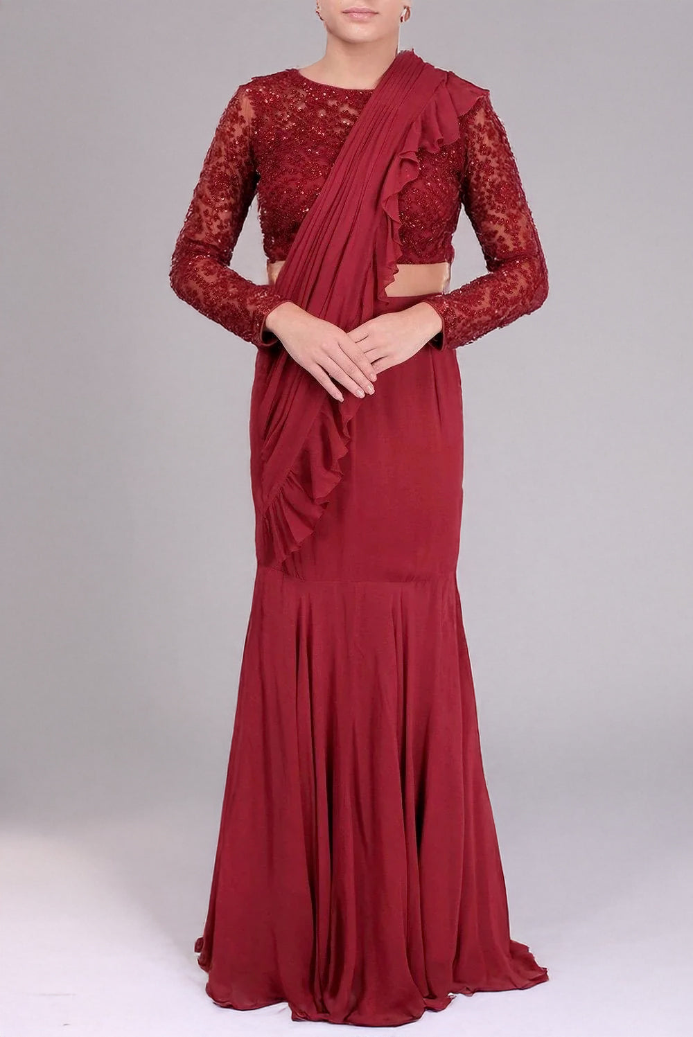 Blake Drape Sari - Kylee Official