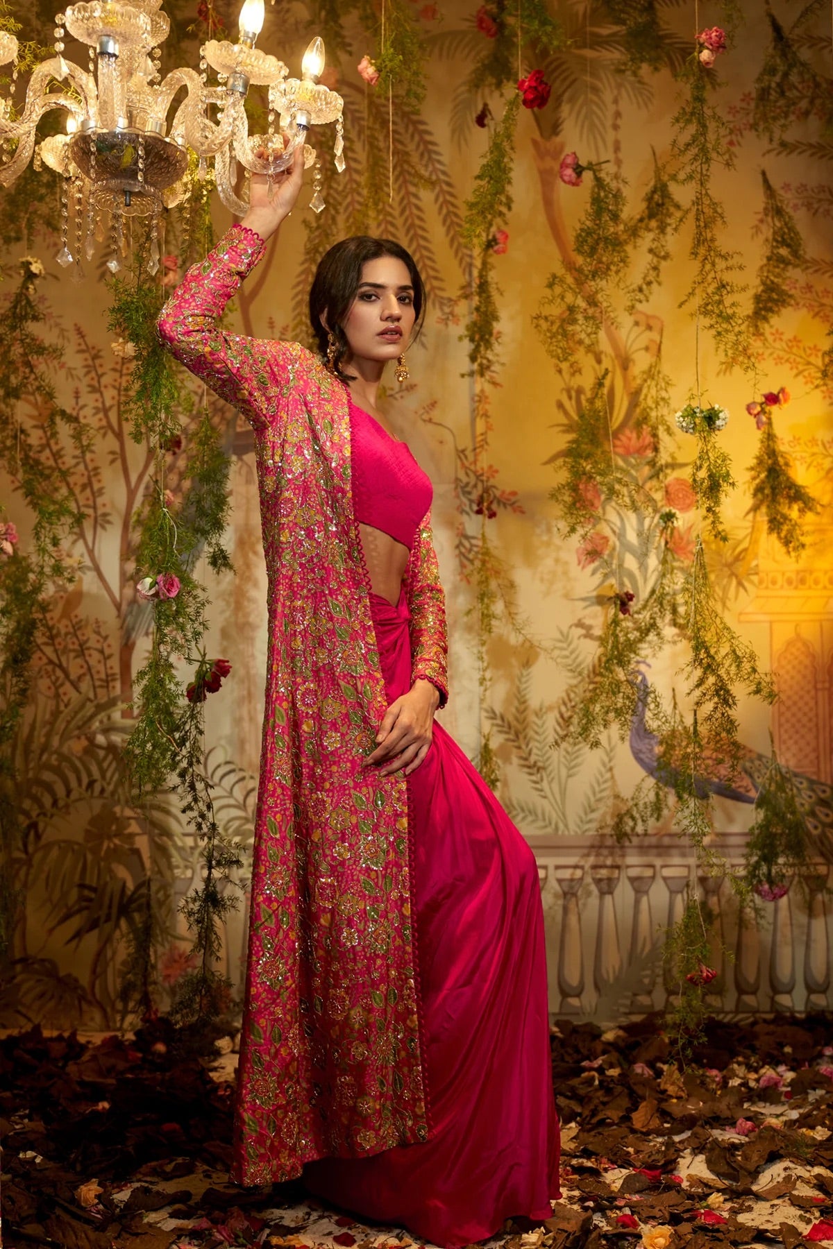 Kamini Jacket Set - Aayushi Maniar