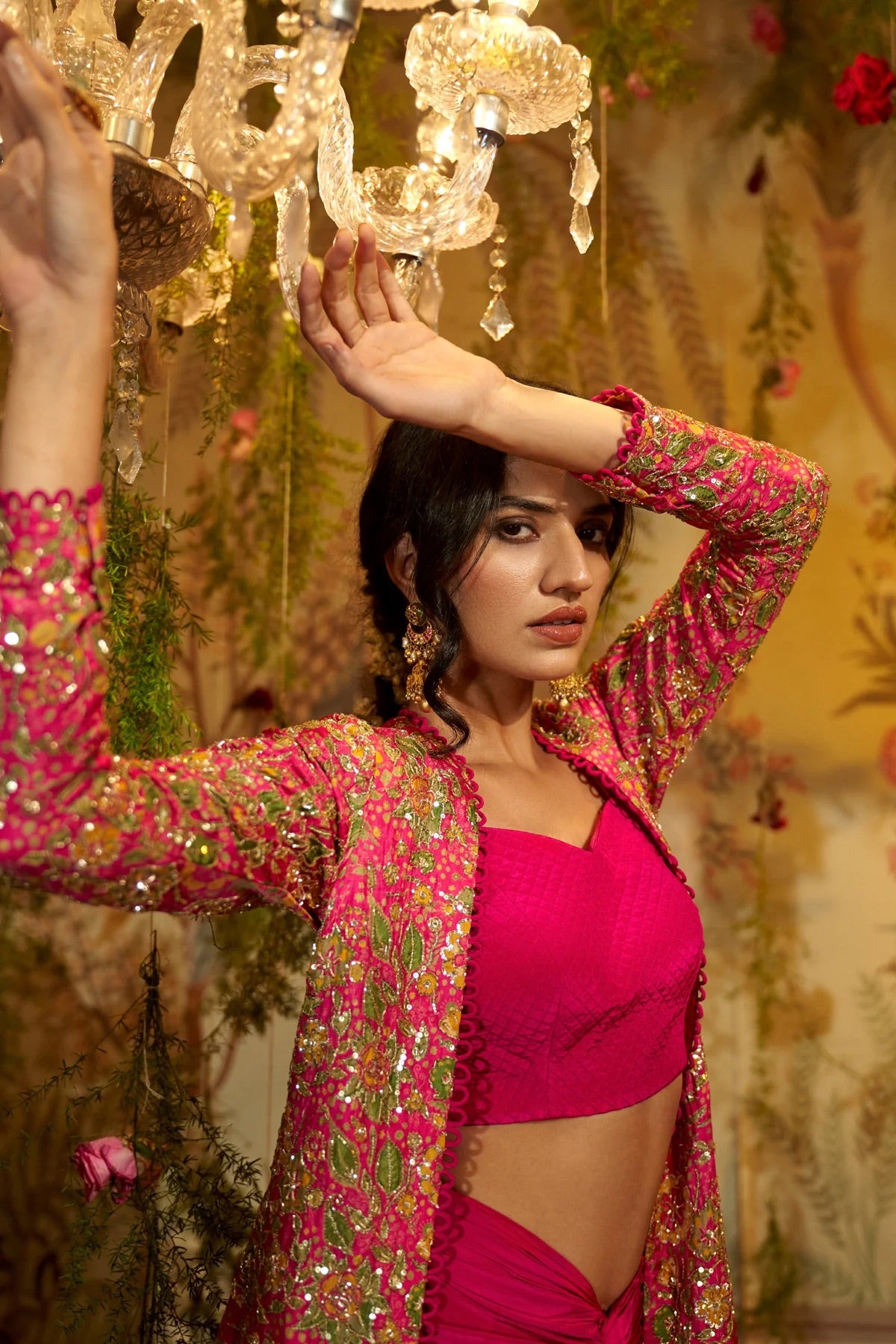 Kamini Jacket Set - Aayushi Maniar