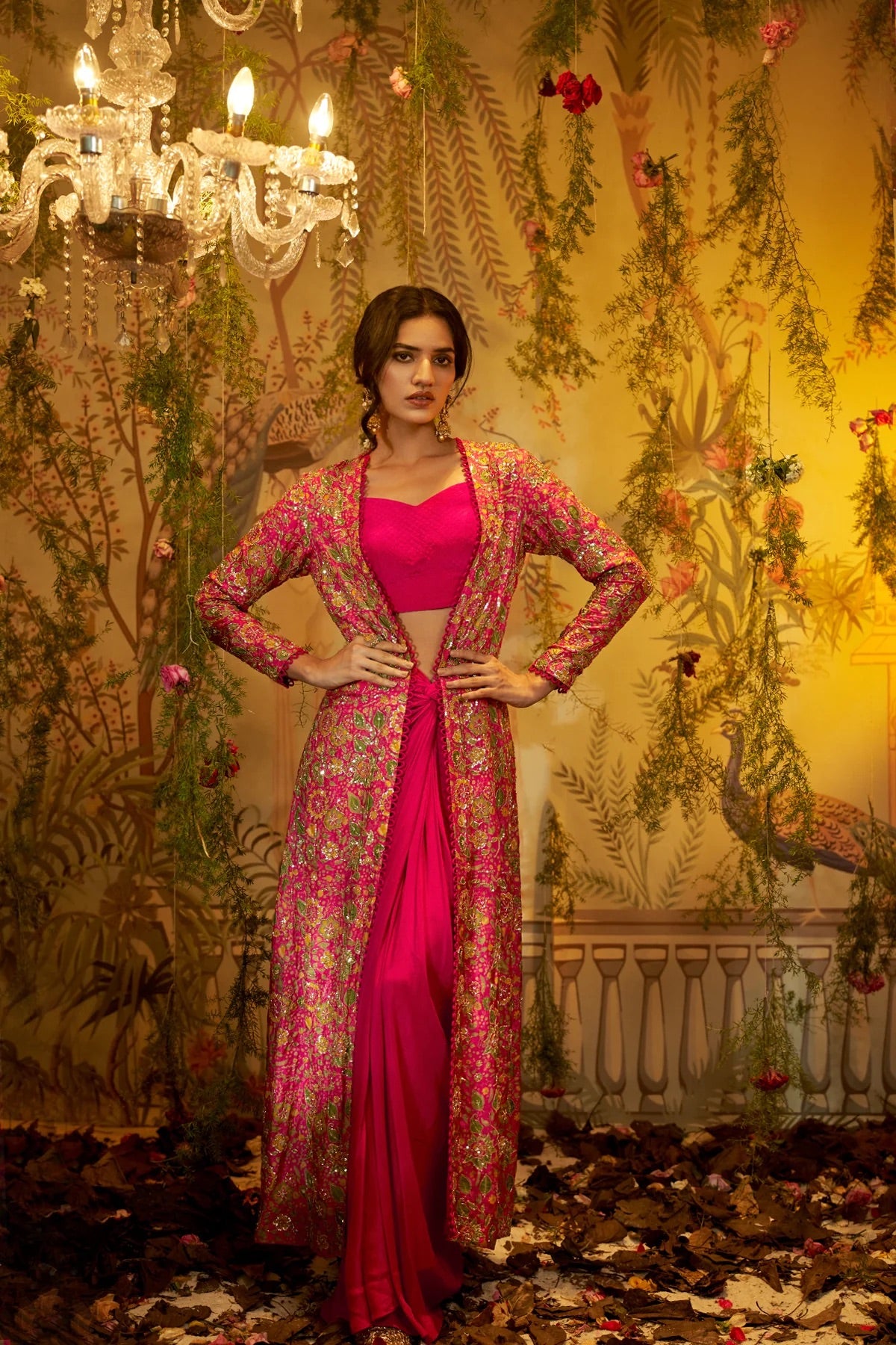 Kamini Jacket Set - Aayushi Maniar