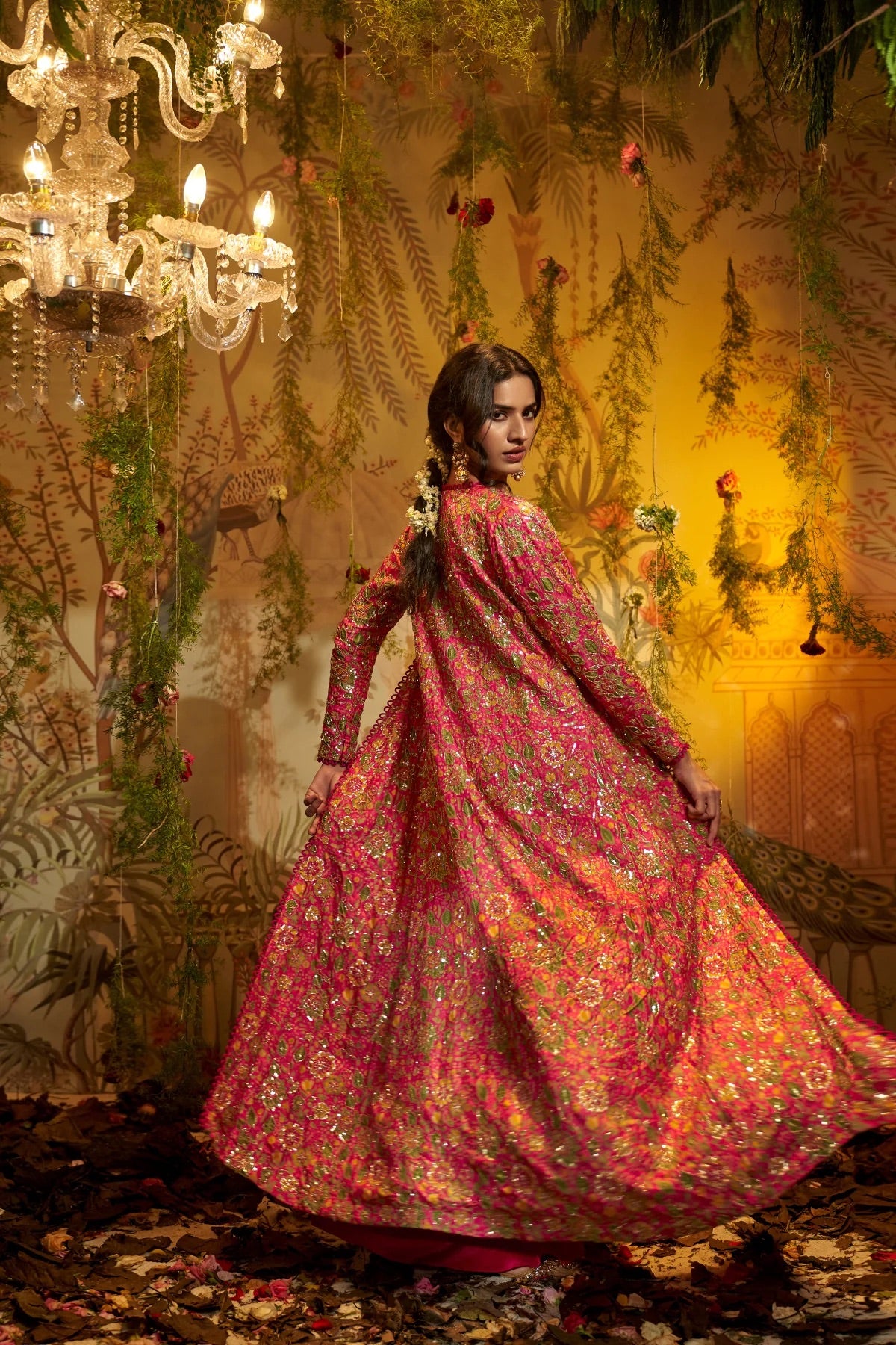 Kamini Jacket Set - Aayushi Maniar