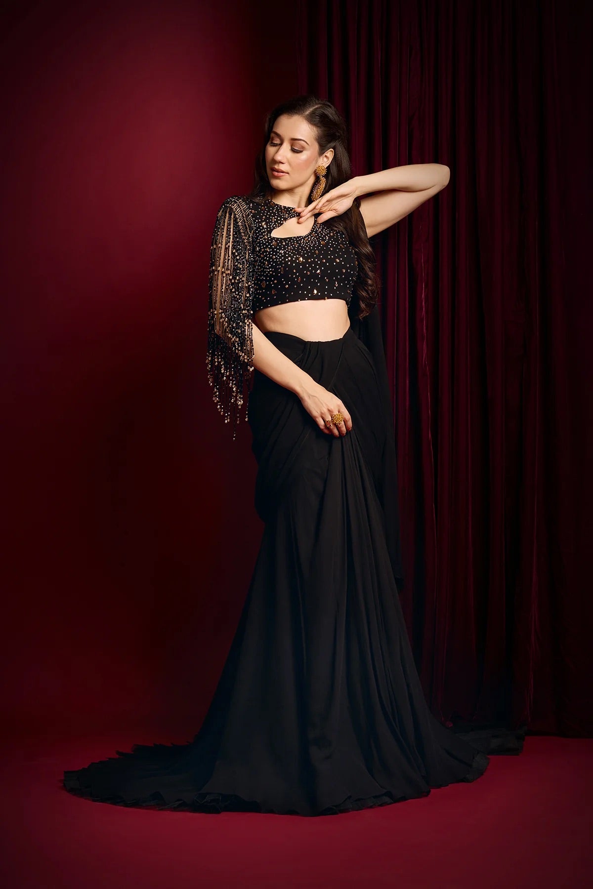 LIT Skirt Outfit - Aayushi Maniar