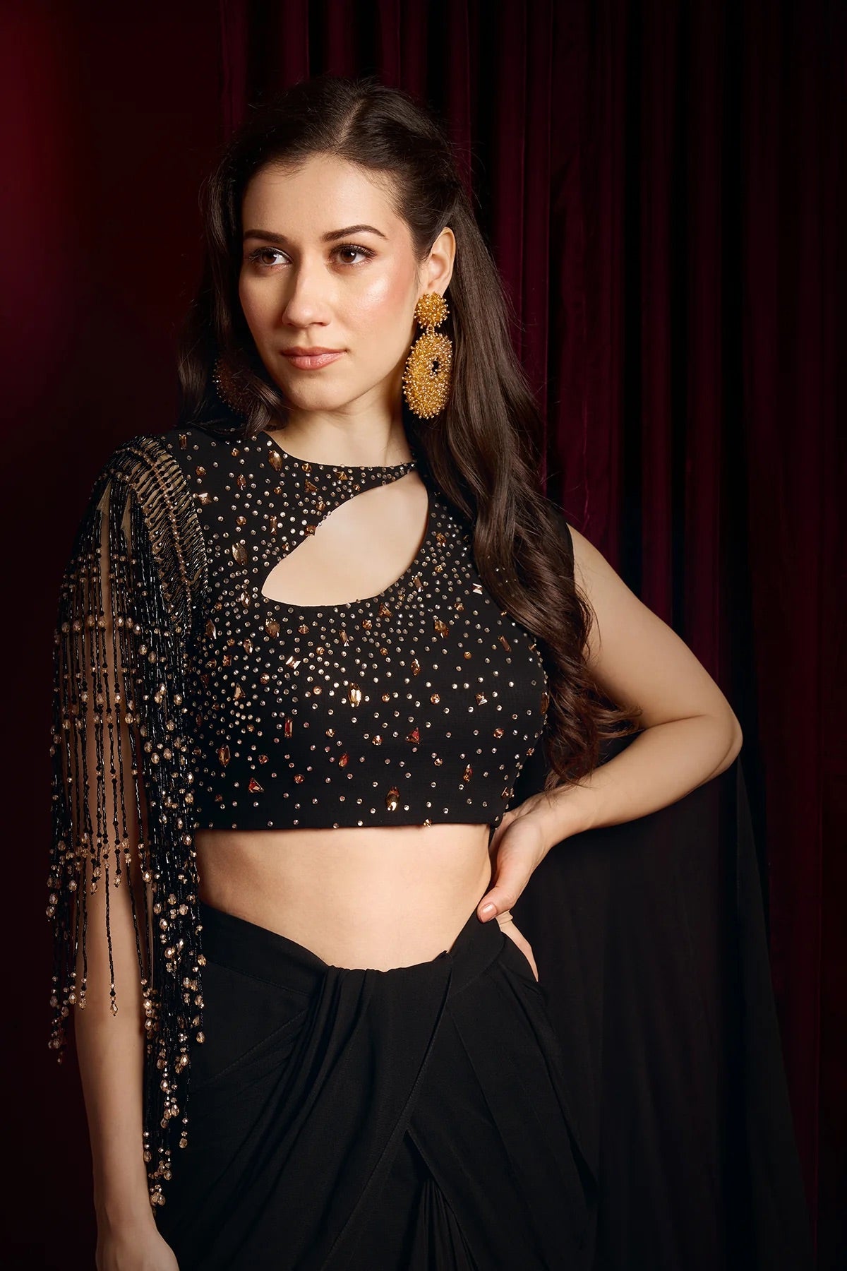 LIT Skirt Outfit - Aayushi Maniar
