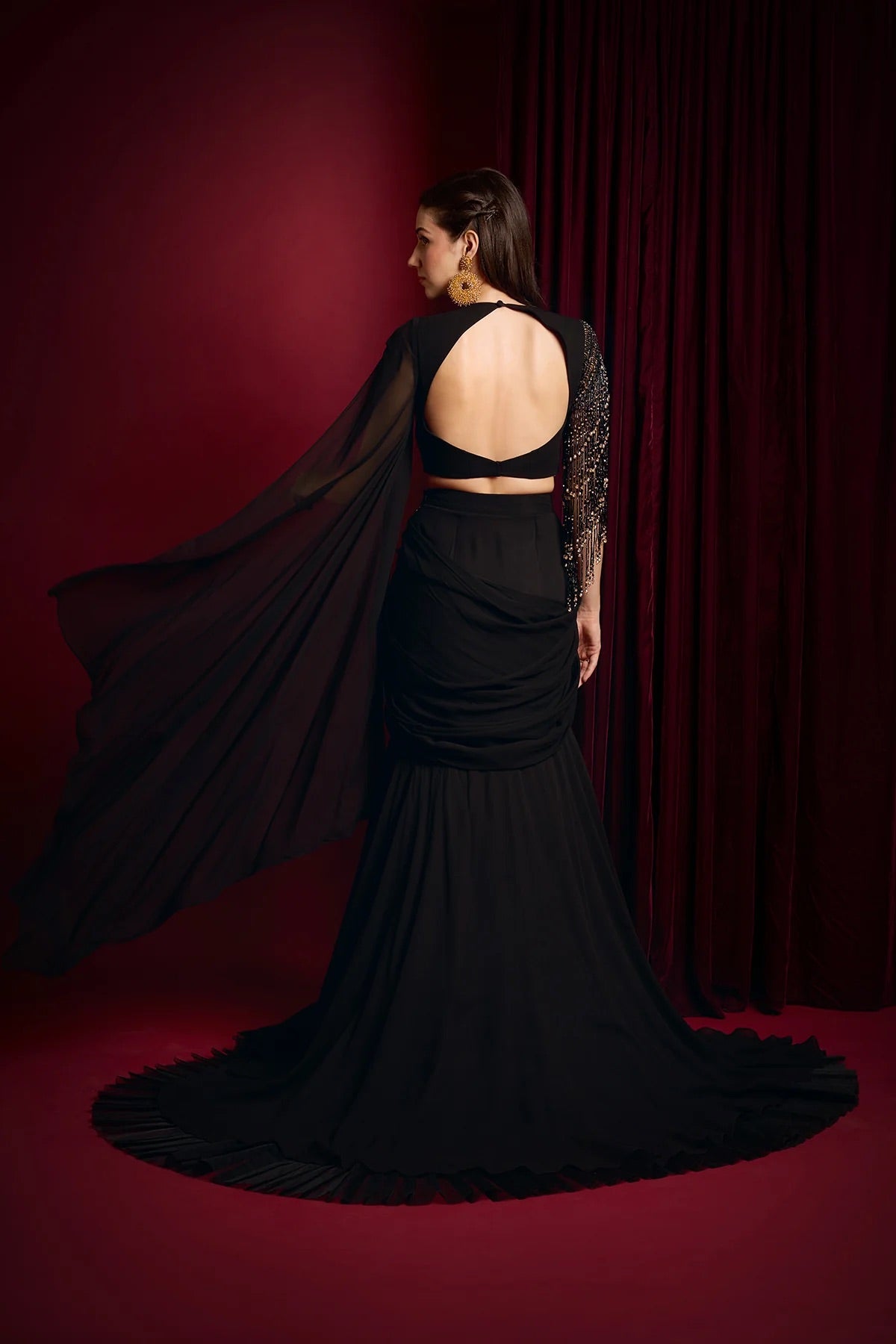 LIT Skirt Outfit - Aayushi Maniar